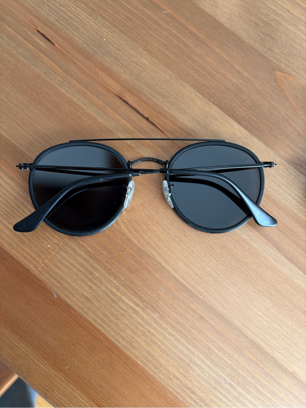 Ray-Ban round sunglasses model 3647N - Picture 2 of 6